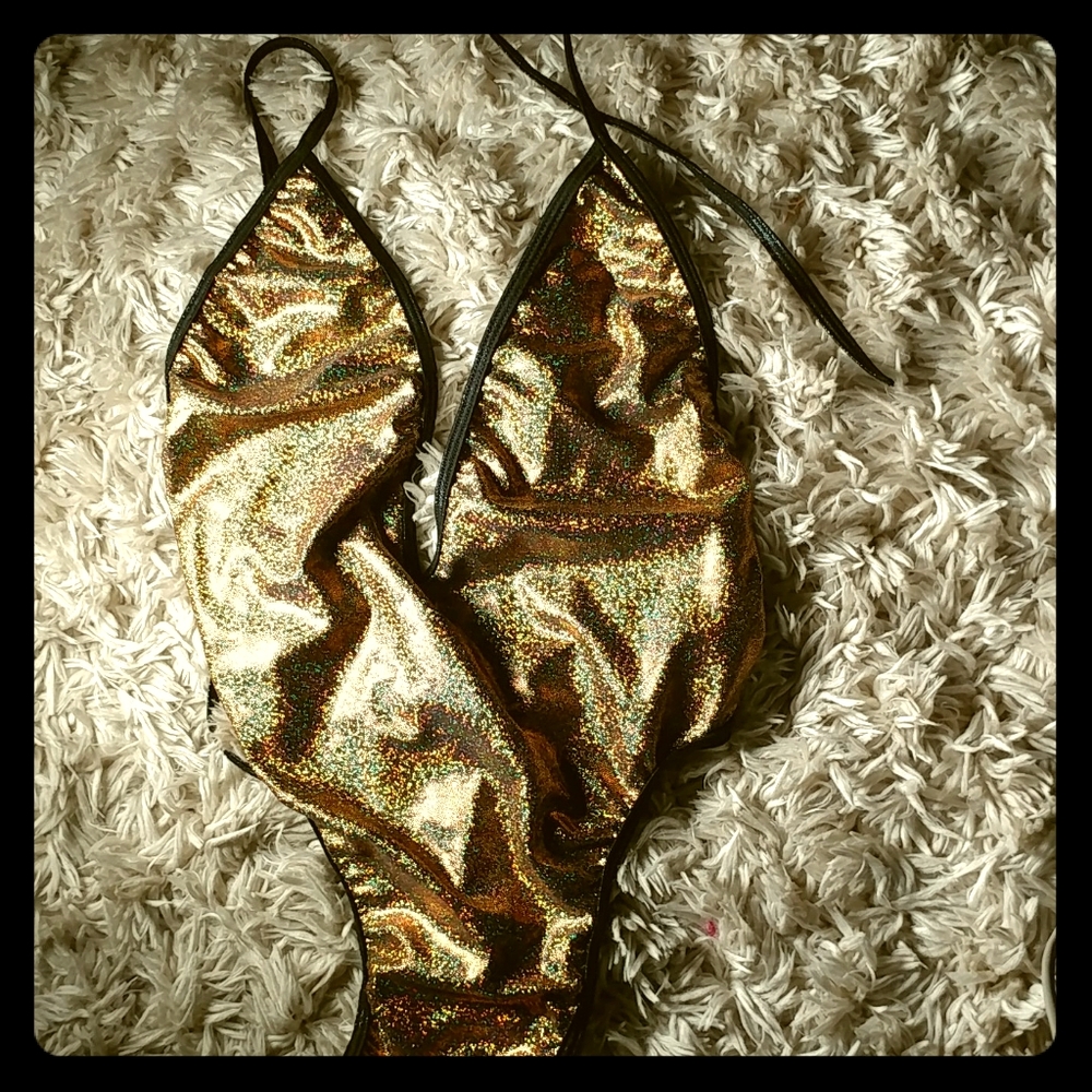 Stripper/dancer body suit